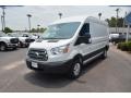 Oxford White - Transit Van 150 MR Long Photo No. 1