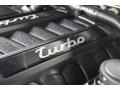 2012 Dark Blue Metallic Porsche Cayenne Turbo  photo #53