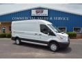 Oxford White - Transit Van 150 MR Long Photo No. 3