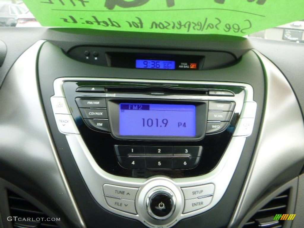 2012 Elantra GLS - Silver / Gray photo #15