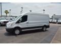 Oxford White - Transit Van 150 MR Long Photo No. 7