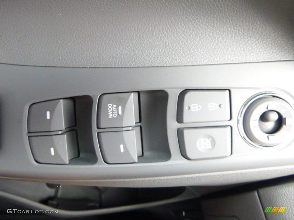 2012 Elantra GLS - Silver / Gray photo #18