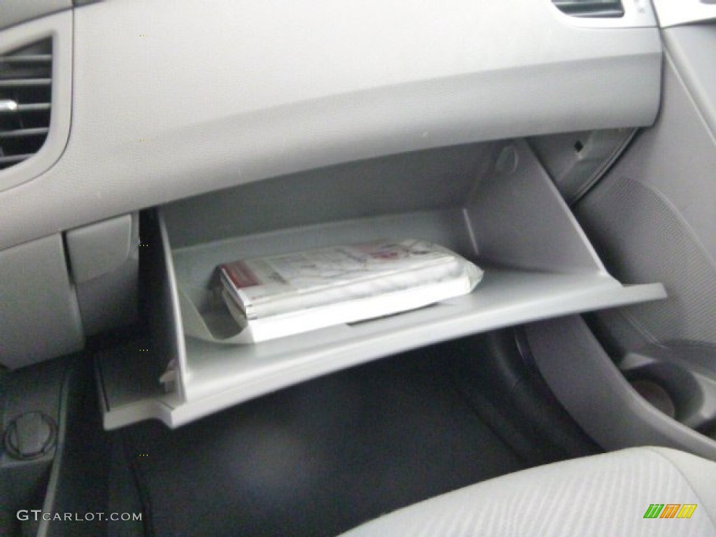 2012 Elantra GLS - Silver / Gray photo #20