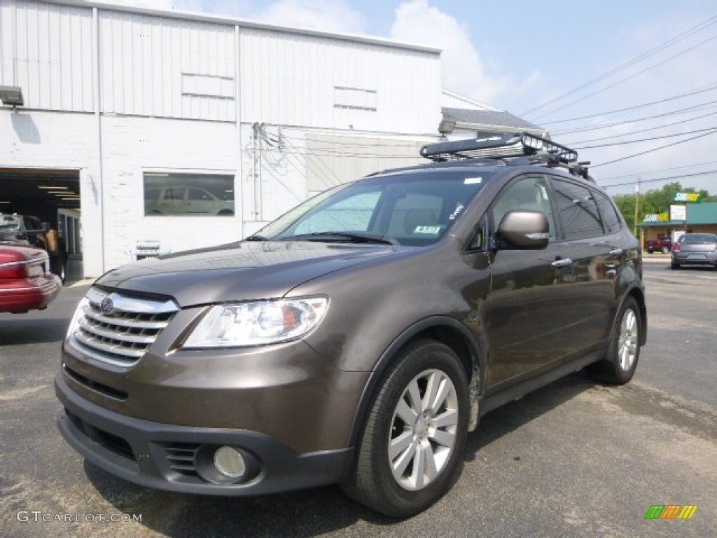 Deep Bronze Metallic 2008 Subaru Tribeca Limited 5 Passenger Exterior Photo #105242493