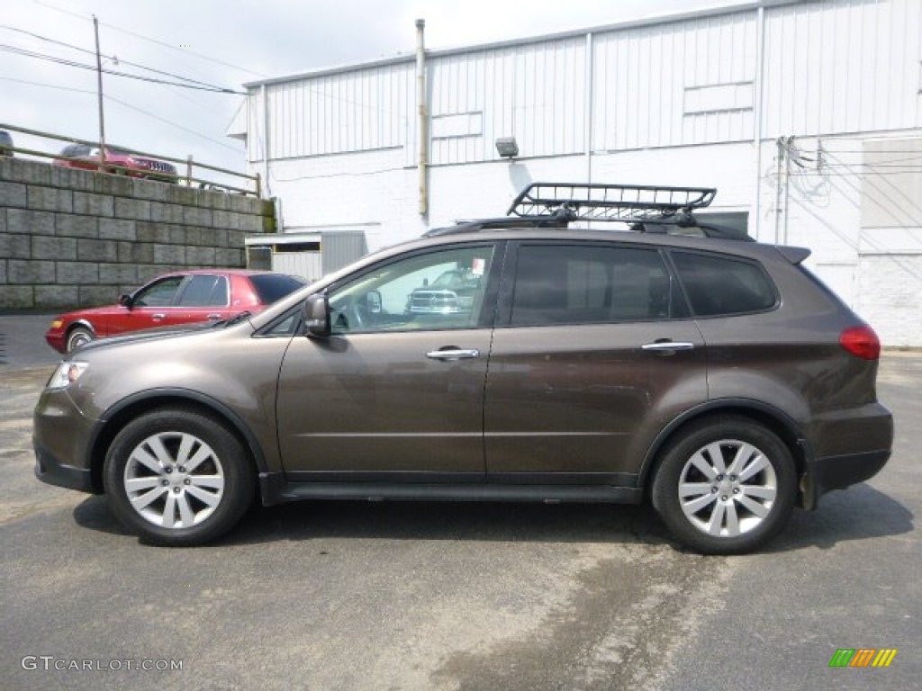 Deep Bronze Metallic 2008 Subaru Tribeca Limited 5 Passenger Exterior Photo #105242513