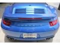 2015 Sapphire Blue Metallic Porsche 911 Turbo Cabriolet  photo #8