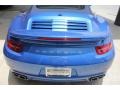 Sapphire Blue Metallic - 911 Turbo Cabriolet Photo No. 13
