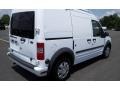 Frozen White - Transit Connect XLT Cargo Van Photo No. 4