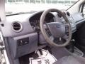 Frozen White - Transit Connect XLT Cargo Van Photo No. 9