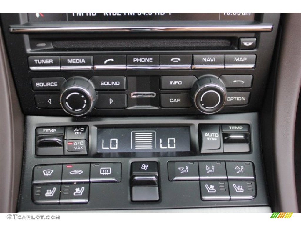 2015 Porsche 911 Turbo Cabriolet Controls Photo #105242801