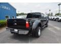 2016 Shadow Black Ford F350 Super Duty Lariat Crew Cab 4x4 DRW  photo #5