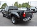 2016 Shadow Black Ford F350 Super Duty Lariat Crew Cab 4x4 DRW  photo #7