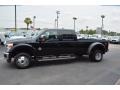 Shadow Black - F350 Super Duty Lariat Crew Cab 4x4 DRW Photo No. 8