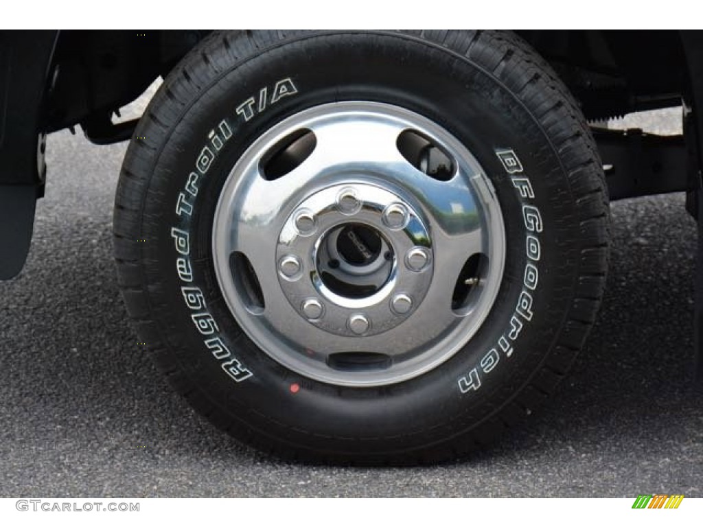 2016 Ford F350 Super Duty Lariat Crew Cab 4x4 DRW Wheel Photo #105242912