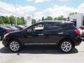 2013 Super Black Nissan Rogue SL AWD  photo #2