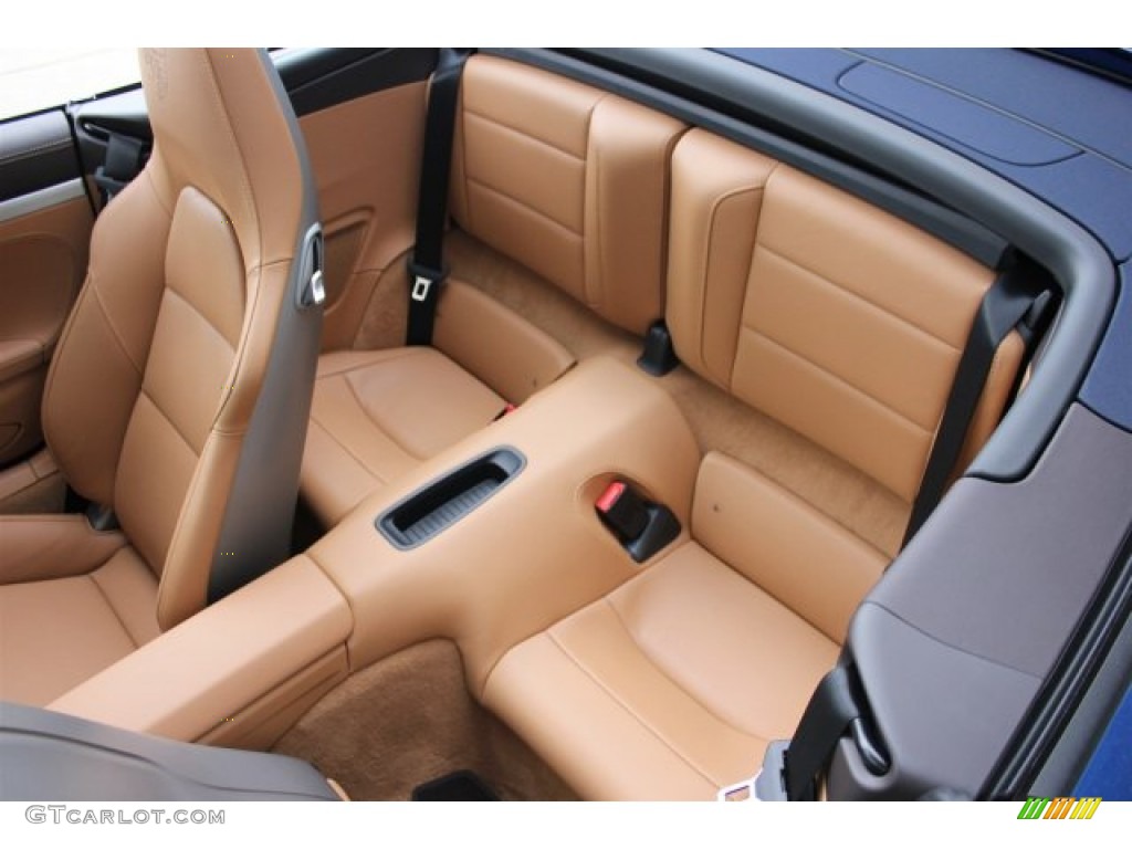 Espresso/Cognac Natural Leather Interior 2015 Porsche 911 Turbo Cabriolet Photo #105243038
