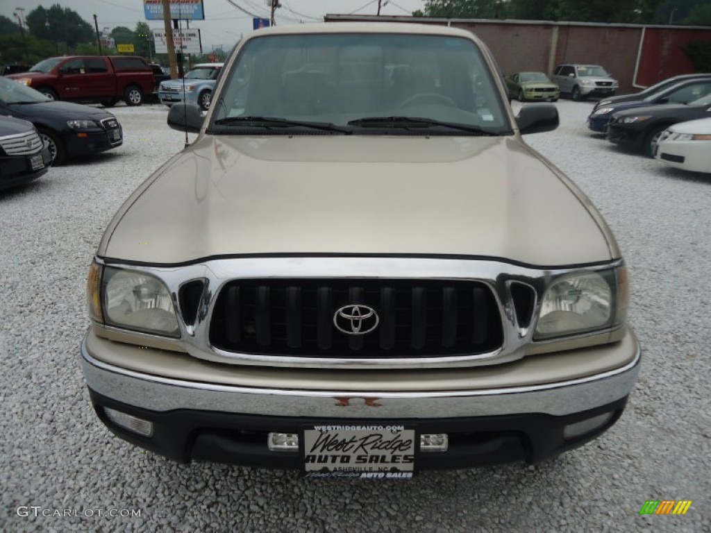 Mystic Gold Metallic Toyota Tacoma