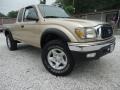 2003 Mystic Gold Metallic Toyota Tacoma Xtracab 4x4  photo #8