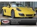 2015 Racing Yellow Porsche Boxster S #105213090