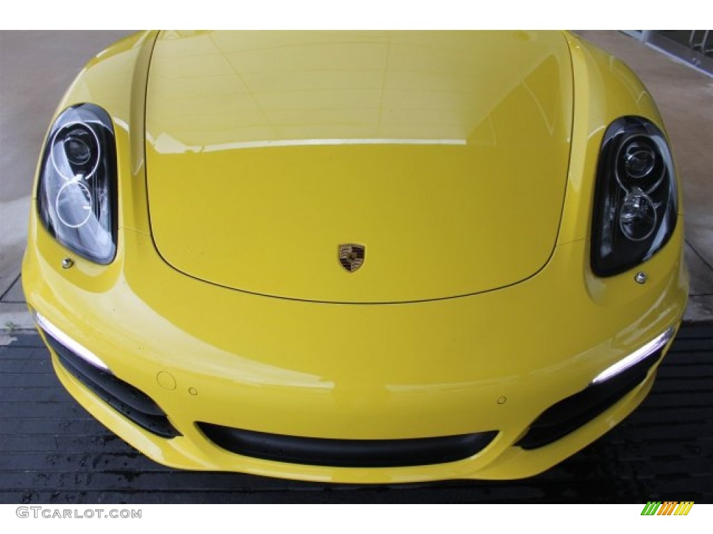 2015 Boxster S - Racing Yellow / Black photo #2