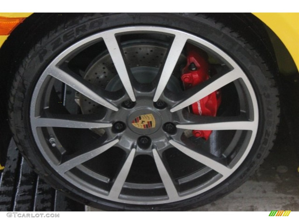 2015 Boxster S - Racing Yellow / Black photo #4