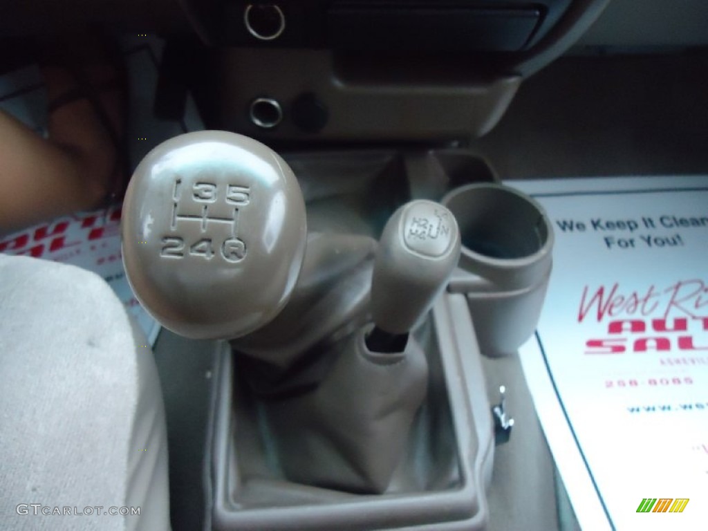 2003 Toyota Tacoma Xtracab 4x4 Transmission Photos