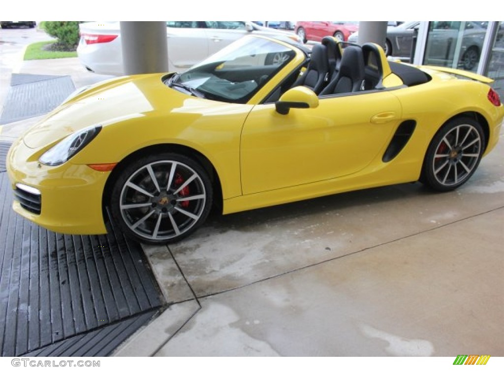 2015 Boxster S - Racing Yellow / Black photo #5