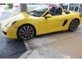 2015 Racing Yellow Porsche Boxster S  photo #5