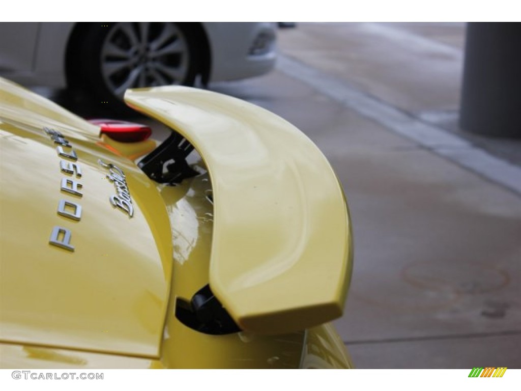 2015 Boxster S - Racing Yellow / Black photo #6
