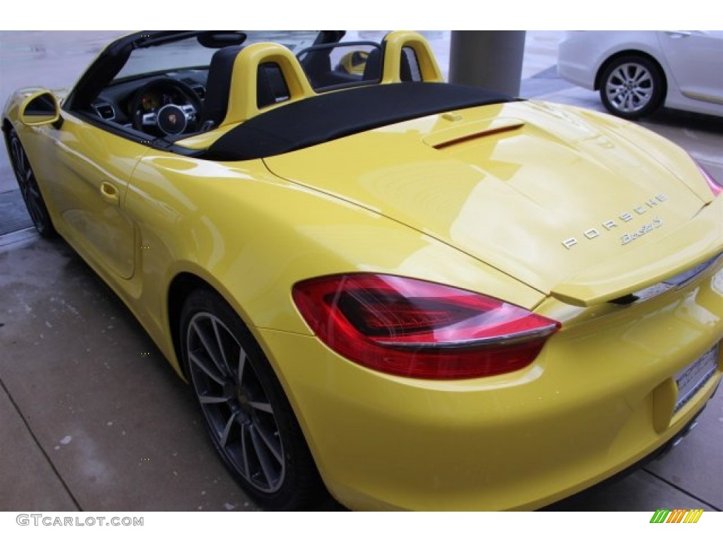 2015 Boxster S - Racing Yellow / Black photo #7