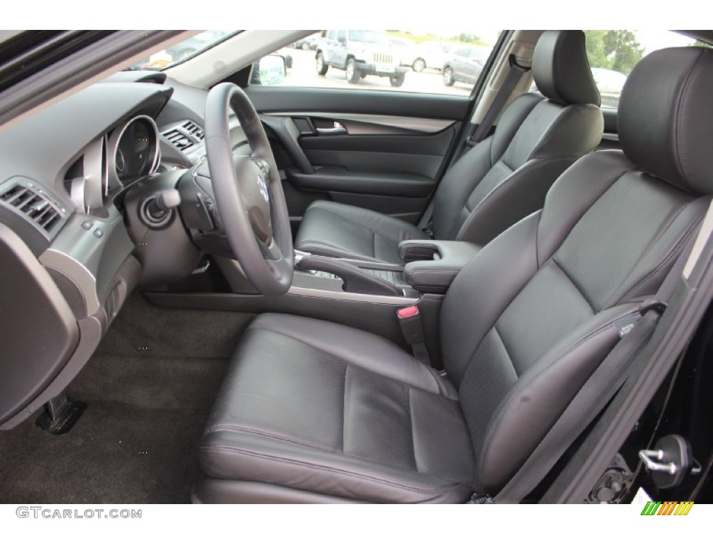 2013 Acura TL Technology Interior Color Photos