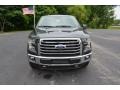 2015 Magnetic Metallic Ford F150 XLT SuperCrew 4x4  photo #2