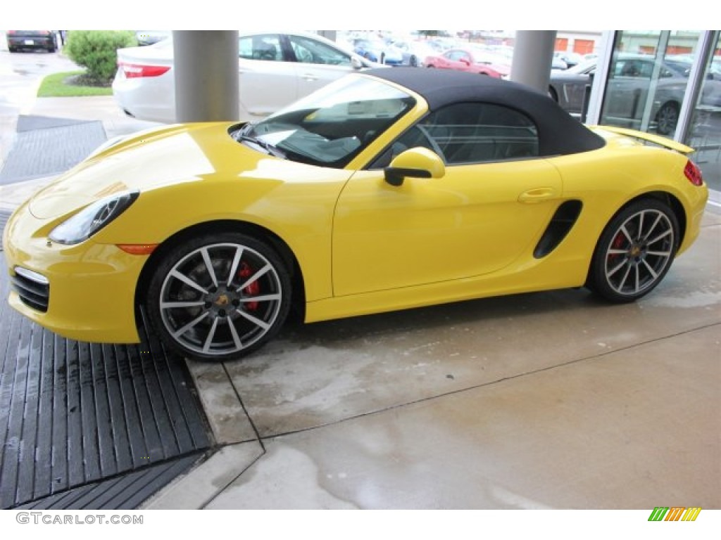 2015 Boxster S - Racing Yellow / Black photo #11