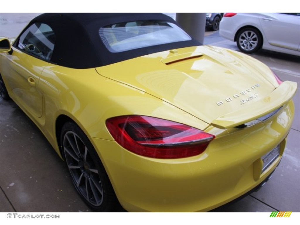 2015 Boxster S - Racing Yellow / Black photo #12