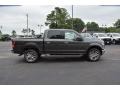 2015 Magnetic Metallic Ford F150 XLT SuperCrew 4x4  photo #4