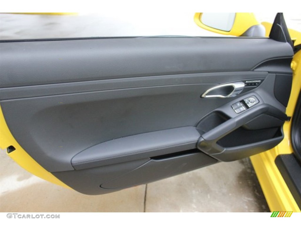2015 Boxster S - Racing Yellow / Black photo #13