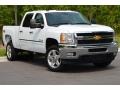 2012 Summit White Chevrolet Silverado 2500HD LT Crew Cab 4x4  photo #2