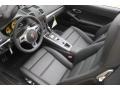2015 Porsche Boxster Black Interior Interior Photo
