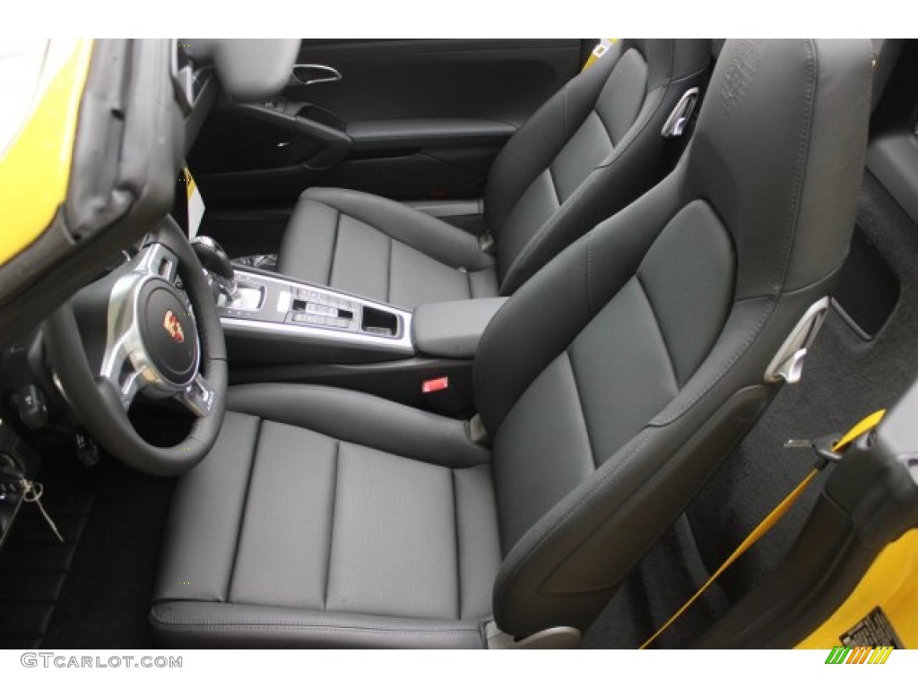 2015 Boxster S - Racing Yellow / Black photo #18