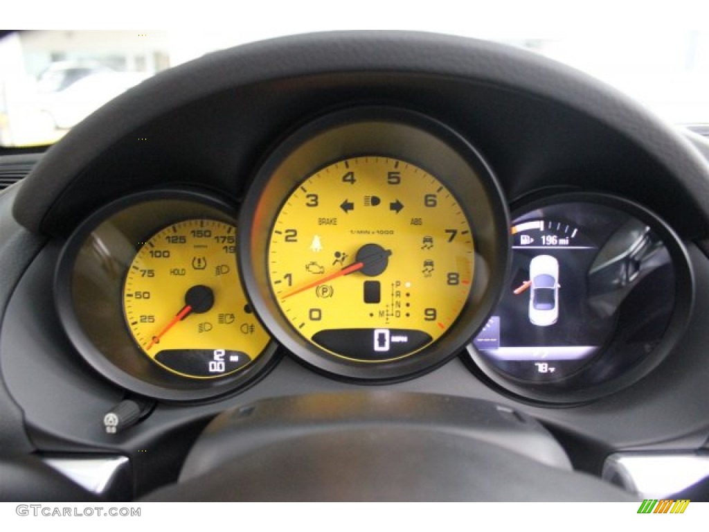 2015 Boxster S - Racing Yellow / Black photo #36