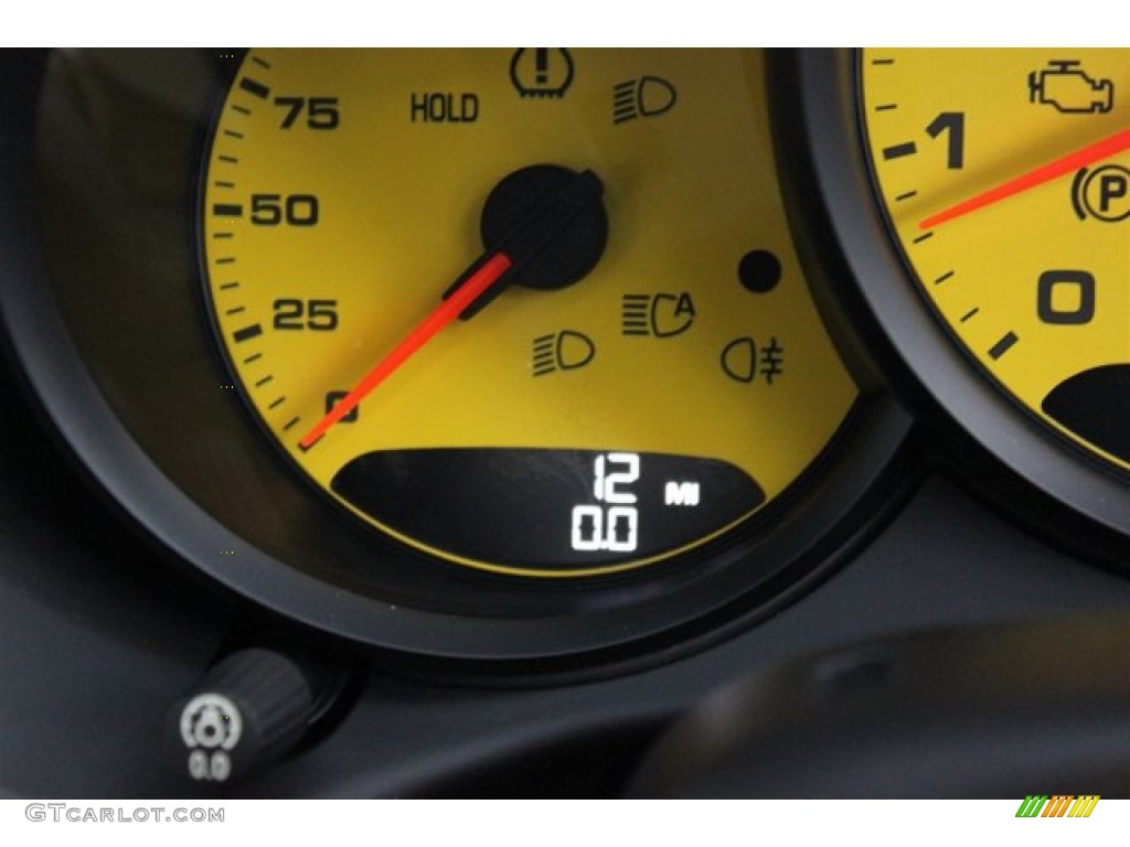 2015 Boxster S - Racing Yellow / Black photo #37