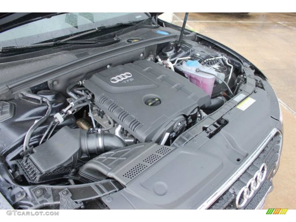 2015 Audi A5 Premium Plus quattro Coupe 2.0 Liter Turbocharged TFSI DOHC 16-Valve VVT 4 Cylinder Engine Photo #105244883