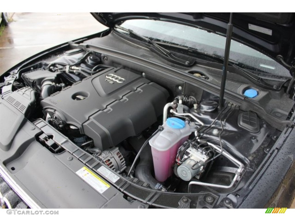 2015 Audi A5 Premium Plus quattro Coupe 2.0 Liter Turbocharged TFSI DOHC 16-Valve VVT 4 Cylinder Engine Photo #105244904