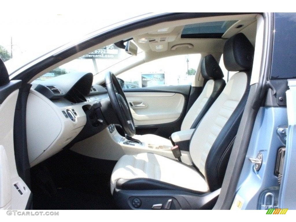 2011 Volkswagen CC Sport Interior Color Photos