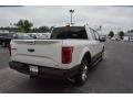 2015 White Platinum Tricoat Ford F150 Lariat SuperCrew  photo #6