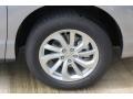 2016 Acura RDX Standard RDX Model Wheel and Tire Photo
