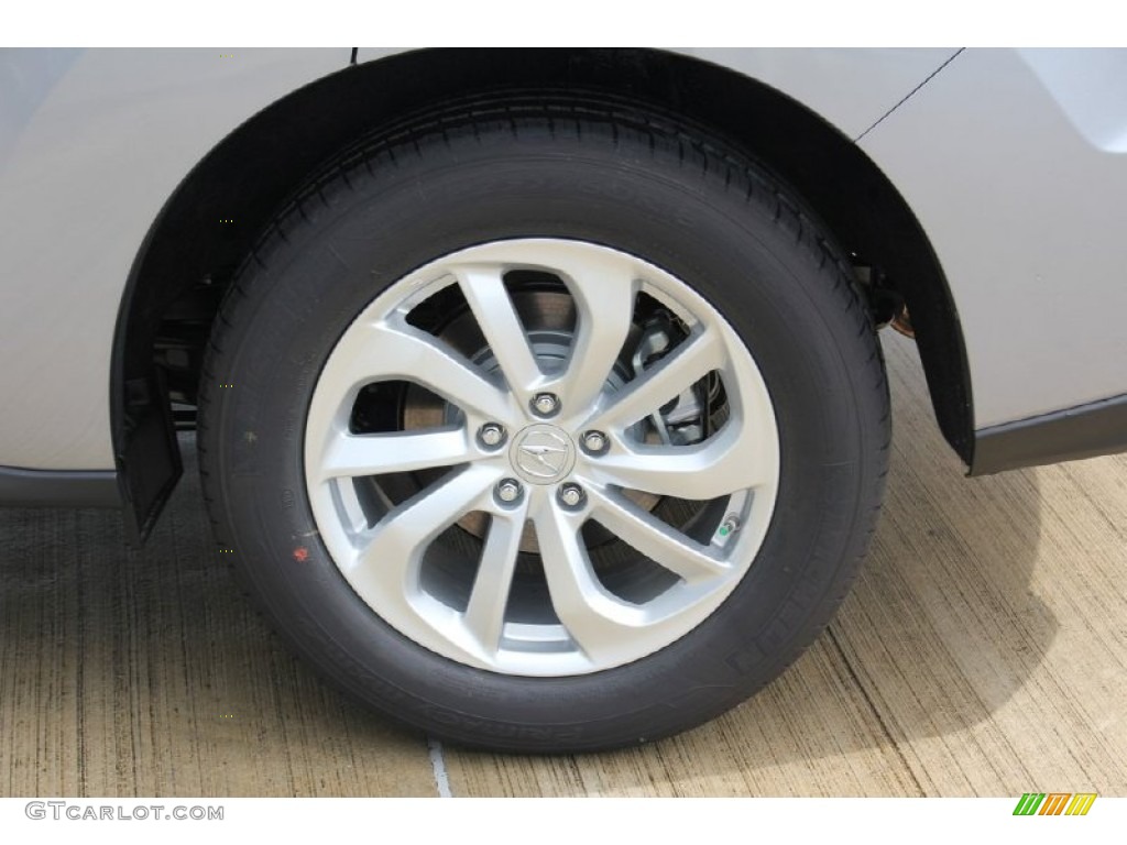 2016 Acura RDX Standard RDX Model Wheel Photos