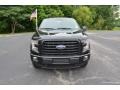 2015 Tuxedo Black Metallic Ford F150 XLT SuperCrew 4x4  photo #2