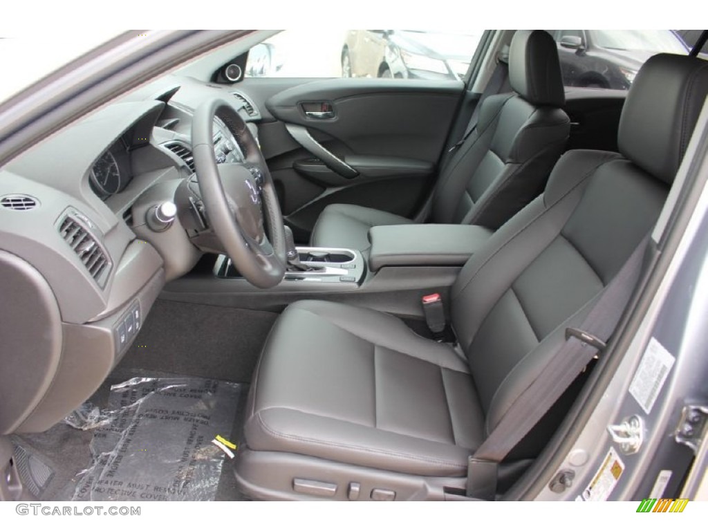 Ebony Interior 2016 Acura RDX Standard RDX Model Photo #105245686