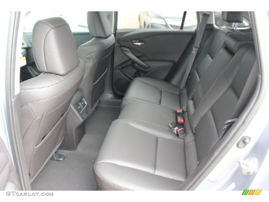 Ebony Interior 2016 Acura RDX Standard RDX Model Photo #105245735
